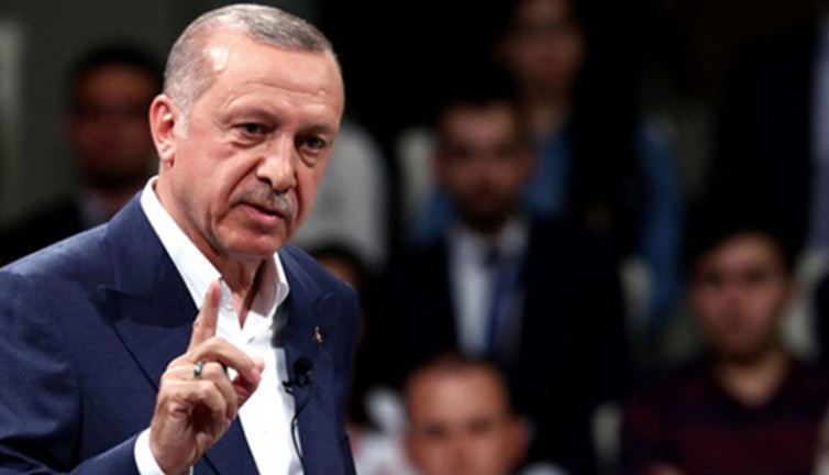 Erdoğan AKP'ye sert çıktı: Bir daha gündeme getirmeyin