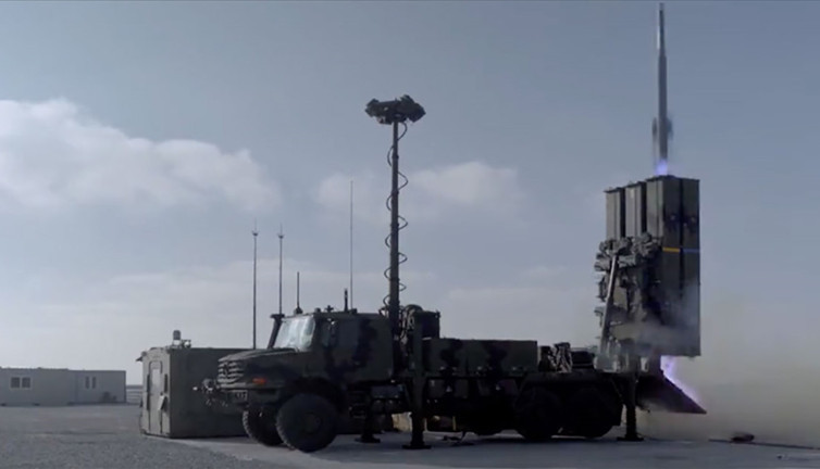 Milli hava savunma sistemi HİSAR O+ göreve hazır