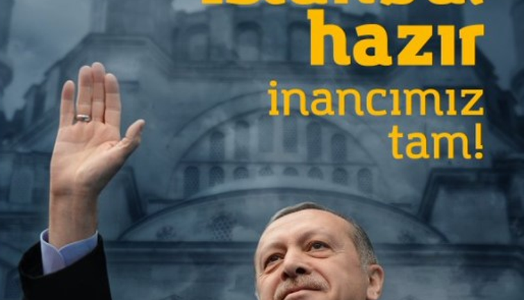 İstanbul yazıp arka plana Edirne’deki Selimiye Cami’yi koydular! Erdoğan'dan fırça yememek için bakın kendilerini nasıl savundular