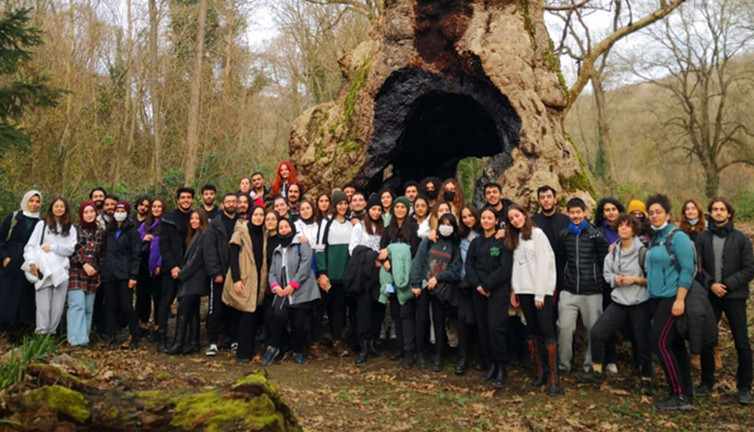 Kızlı erkekli geziye soruşturma açıldı