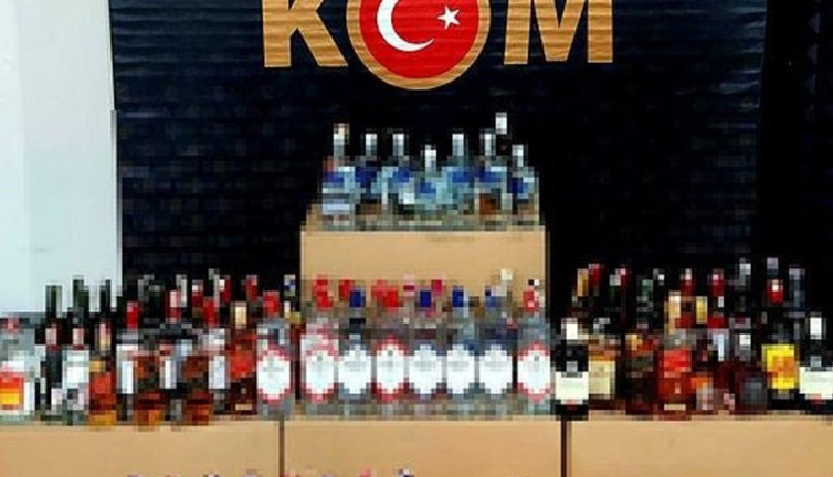 Muğla’da sahte içki operasyonu