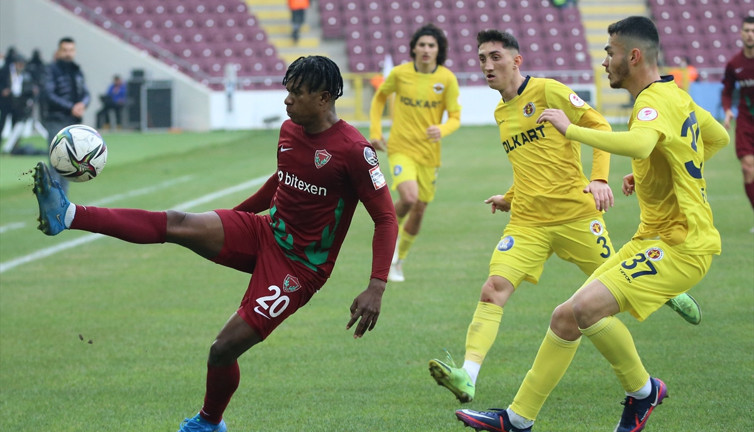 Atakaş Hatayspor son 16 turuna yükseldi