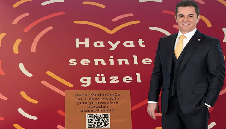 Banka CEO’sundan 15 bin çalışanına QR kodlu hediye