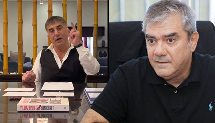 Sedat Peker'in büyük dönüşümünü Yılmaz Özdil açıkladı! Uzun süredir sesi çıkmıyordu