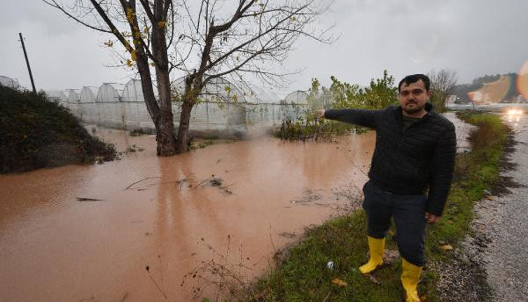 Antalya'da son 3 yılın yağış rekoru kırıldı