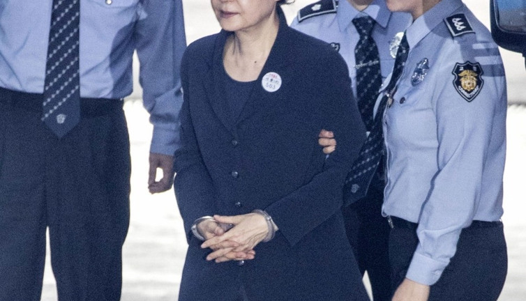 Güney Kore eski Devlet Başkanı Geun-hye serbest bırakıldı. Yolsuzluktan 22 yıl ceza almıştı