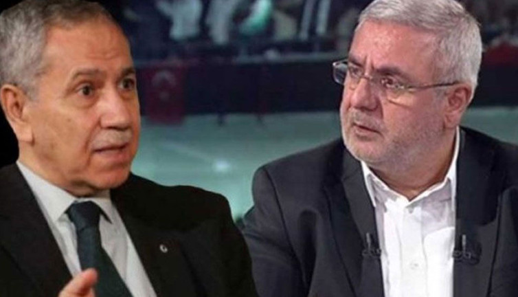 Arınç'ın gizemli hamlesini Metiner açıkladı! AKP'de İmamoğlu kavgası büyüyor