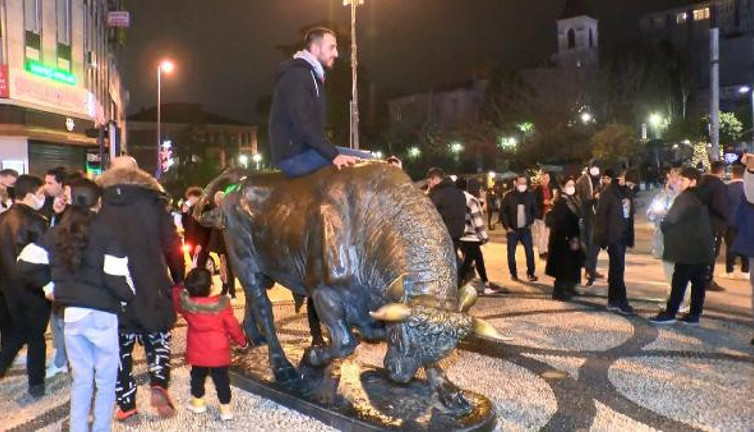 Kadıköy'de yeni yıl kutlamaları