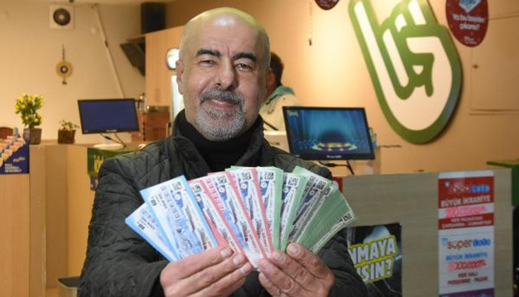 Yılbaşı büyük ikramiyesinde büyük tılsım. İşte ikramiye çıkan biletteki sır