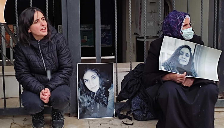 Gülistan Doku’nun ailesi oturma eylemi başlattı