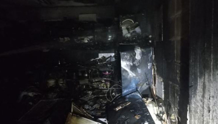 3 katlı binada patlama: 1 yaralı