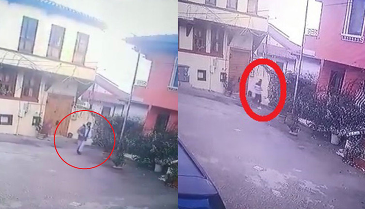 Tornavida ile saldıran gaspçıyı bıçakla öldürdü