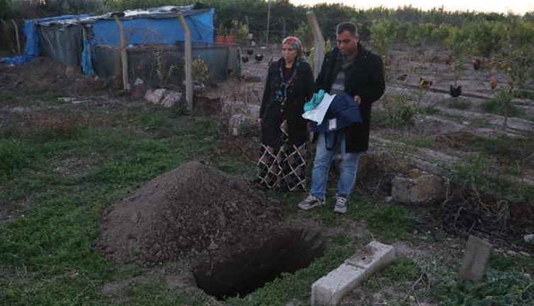 Öldü denilen anne karnındaki 5 aylık bebek mezarlıkta dirildi