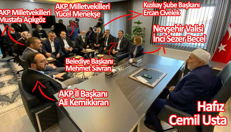 Haberi İsmail Saymaz patlattı! Devlet ''Nevşehir Halifesi''nin huzurunda