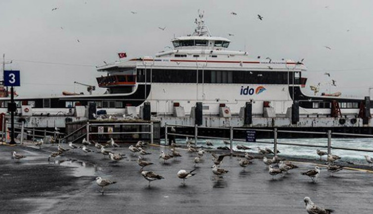 Deniz ulaşımına olumsuz hava engeli (06 Ocak 2022)