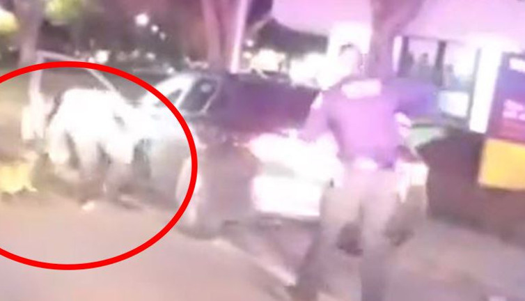 Kirasını geciktiren şoföre polis köpekli saldırı