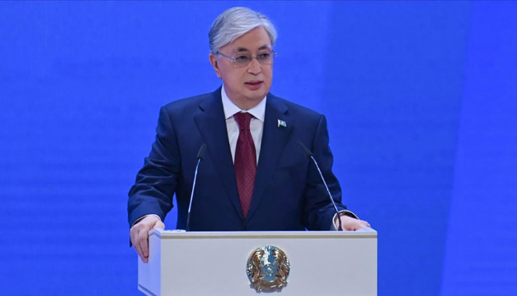 Kazakistan Cumhurbaşkanı Tokayev halka seslendi