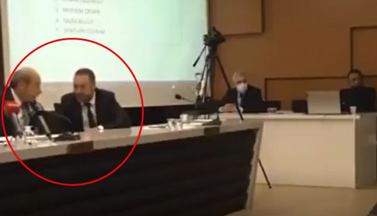 Mikrofonu kapalı zannettiler... AKP'li ismin itirafını herkes duydu! Aman Reis duymasın