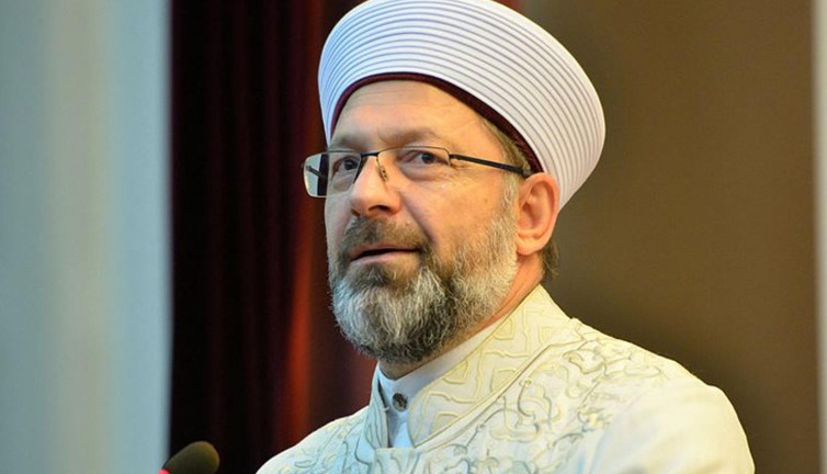 Diyanet, Ali Erbaş’ı yalanladı