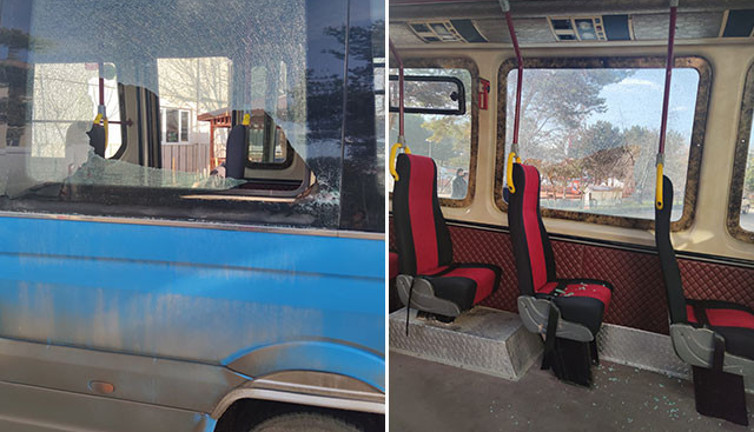 Bolu'da taksici dehşeti. Liselilerin bulunduğu dolmuşa ateş açtı