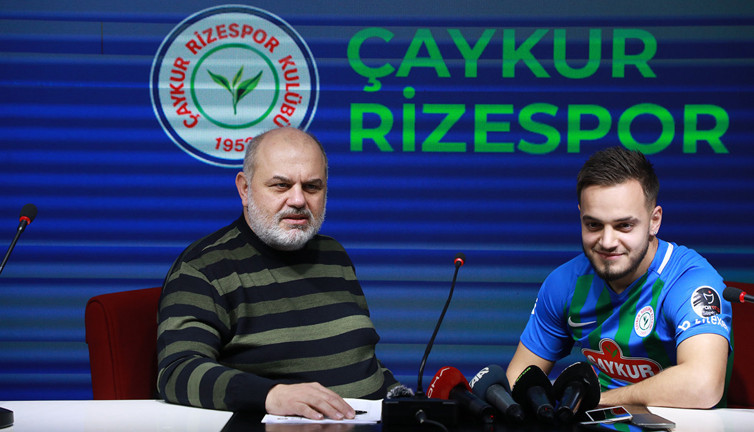 Çaykur Rizespor, Yusuf Sarı'yı renklerine bağladı