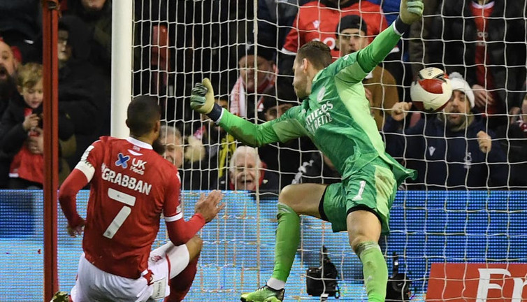 Arsenal, Federasyon Kupası'na veda etti