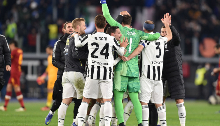 Juventus'tan Roma karşısında müthiş geri dönüş