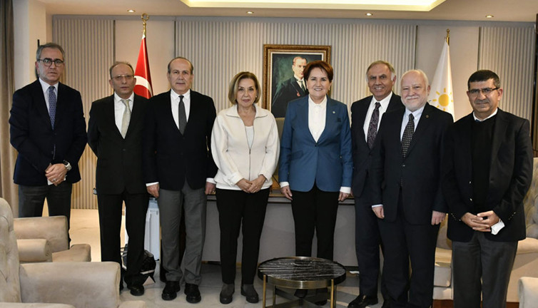 Basın Konseyi’nden Akşener’e ziyaret