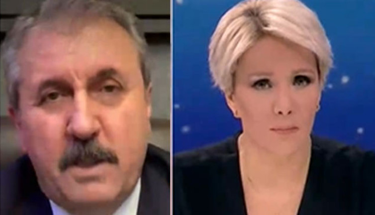 “Kuzu kestiriyorum” diyen BBP lideri Mustafa Destici canlı yayında kendini böyle savundu