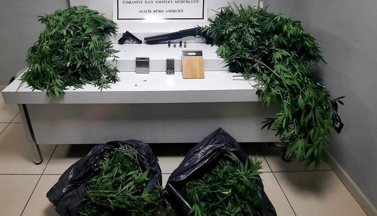 Ümraniye'de uyuşturucu operasyonu