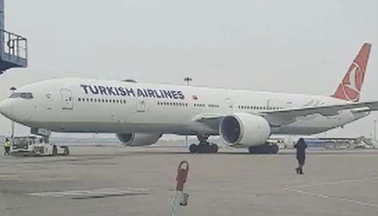 Tahliye uçağı Almatı Havalimanı'ndan havalandı