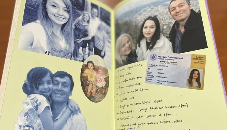 ''İyi ki Doğdun Ceren'' kitabının geliri 40 kız öğrenciye burs oldu