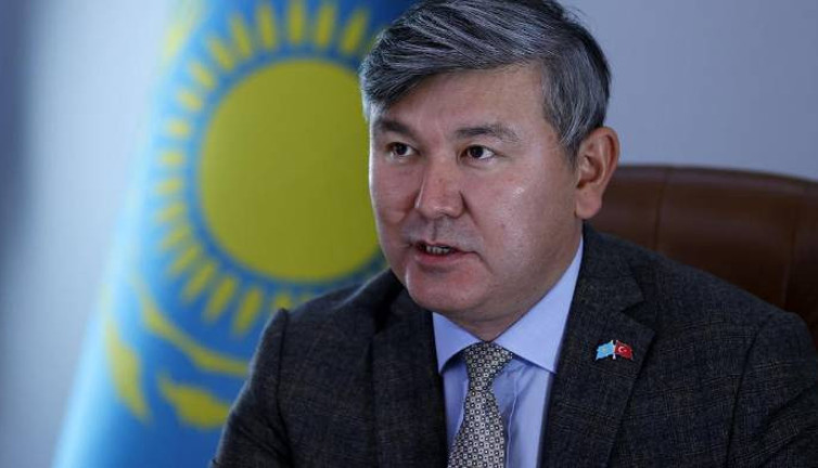 Kazakistan'ın Ankara Büyükelçisi konuştu. "İki genç askerin kafasını kestiler"