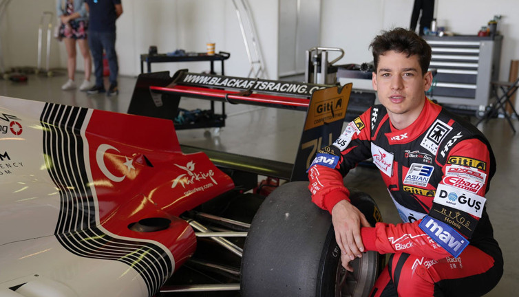 Cem Bölükbaşı, Formula 2'de yarışacağını açıkladı