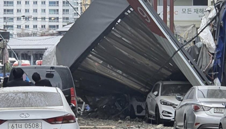 39 katlı binada dehşet