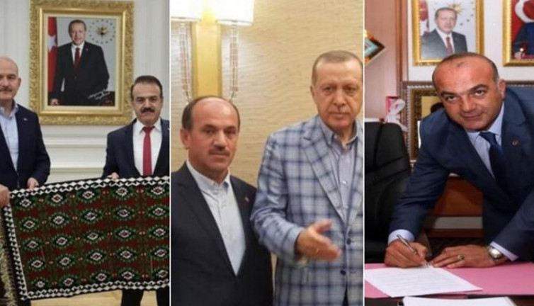 AKP'li 3 belediye başkanına hapis