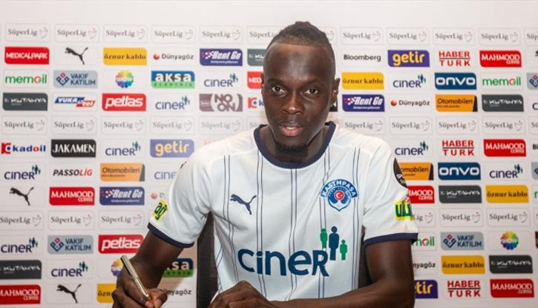 Senegalli yıldız futbolcu Kasımpaşa’da