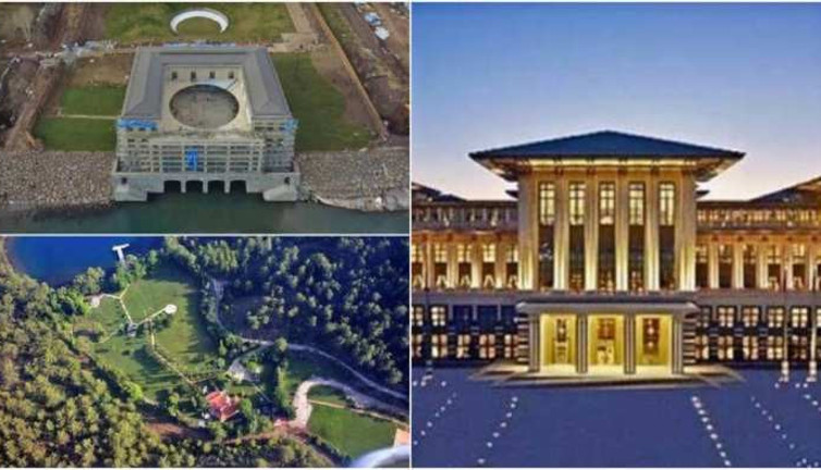 Cumhurbaşkanlığı’nın yazlık ve kışlık sarayları için 2022'de milyonlar harcanacak