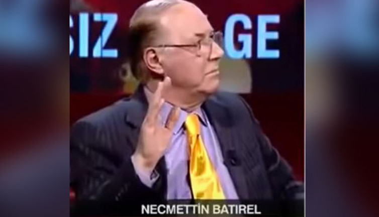 Şakkadanak Necmettin Batırel, Erdoğan'ın Nobel ekonomi ödülüne layık görüleceğini söyledi