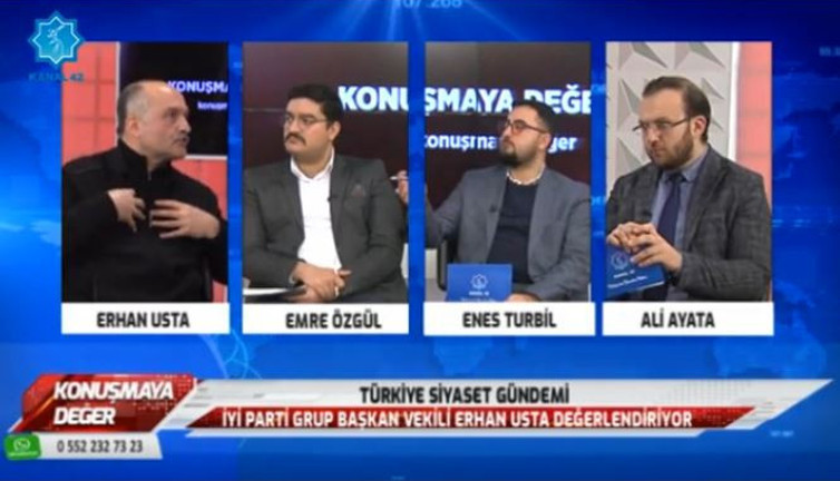 İYİ Parti’li Erhan Usta’dan zehir zemberek FETÖ açıklaması ‘Sayın Nebati’nin bunlarla fotoğrafı çıkmadı mı’