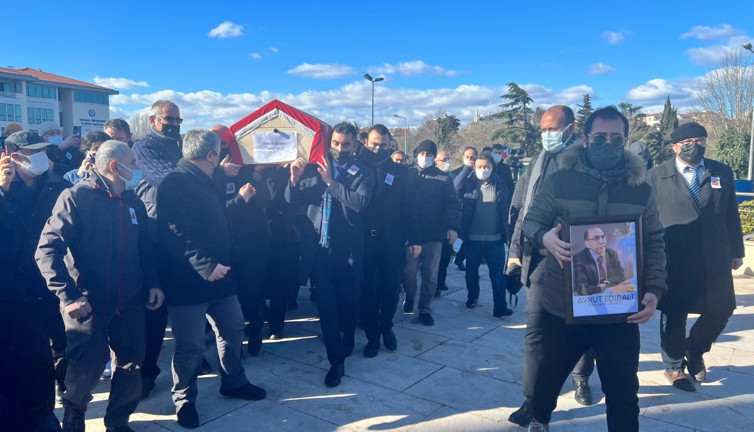 Aykut Edibali son yolculuğuna uğurlandı