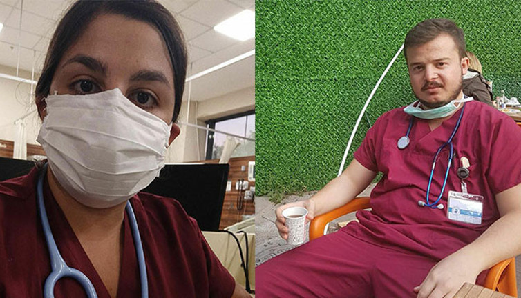 Pamukkale Üniversitesi Hastanesi'nde skandal olay! İki doktor rehin alındı: Buradan sağ çıkamazsınız