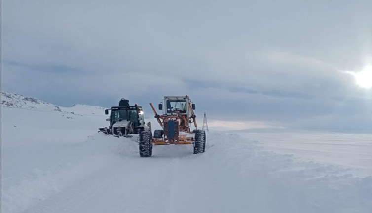 Van'da 3 ilçede okullar tatil edildi