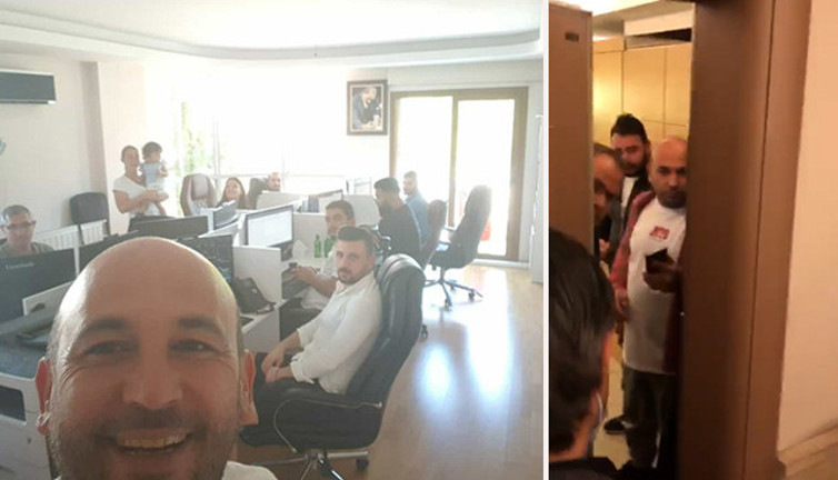 Vebitcoin mağduruna 'yağma' davası