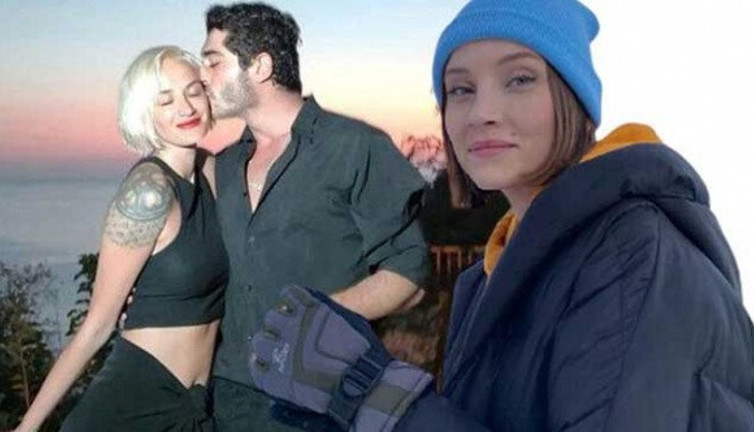 Burak Deniz kalbini eski rol arkadaşına kaptırdı!