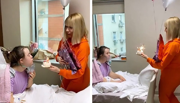 Doğa’dan acı haber. Tedavi gördüğü hastanede doğum gününü kutlamıştı