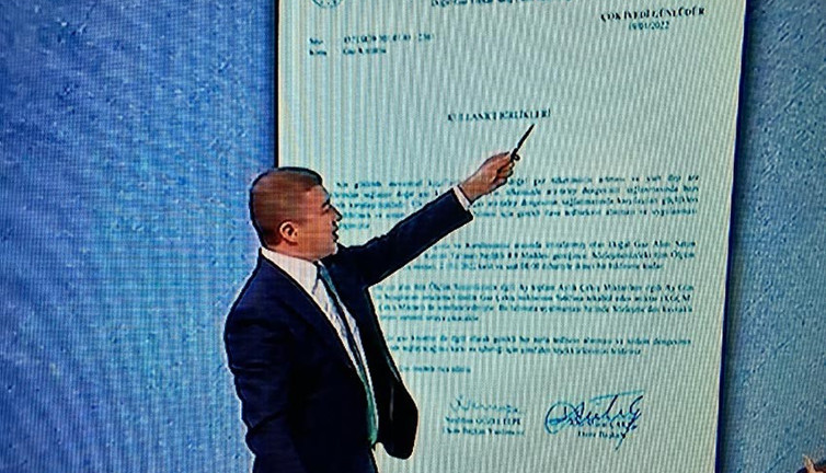 İşte BOTAŞ'ın sanayicilere gönderdiği gizli mektup