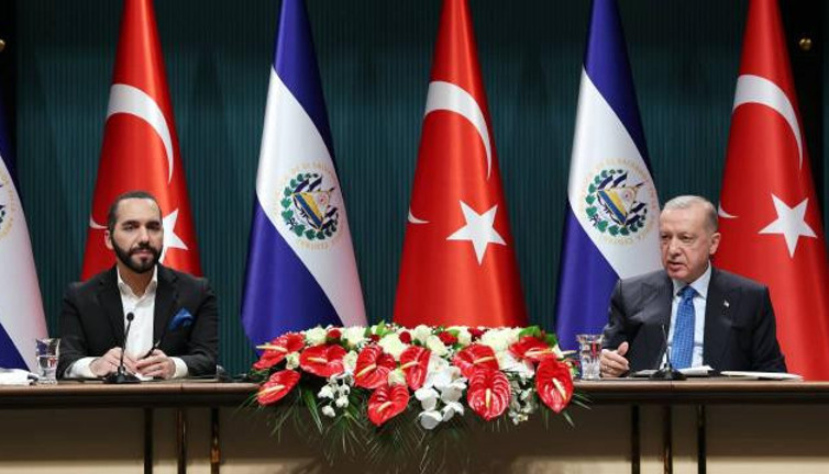 Türkiye ile El Salvador arasında 6 anlaşma imzalandı