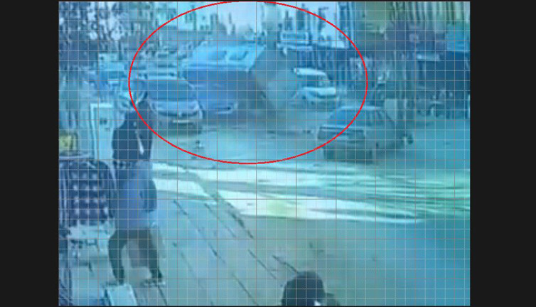 Ankara’daki kazada mucizevi kurtuluş! İşte o anlar…