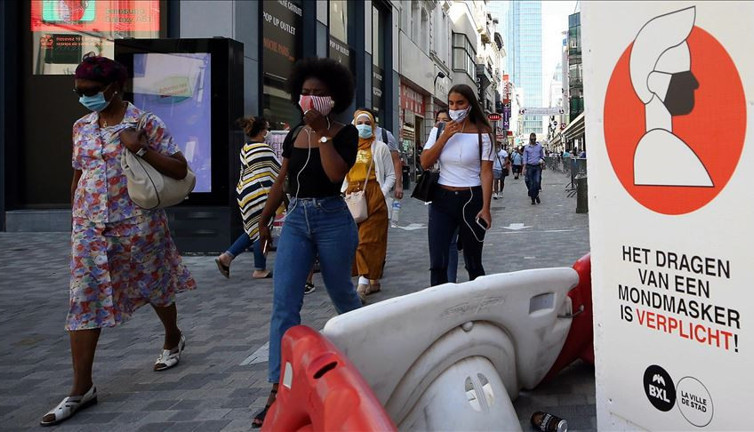 Belçika'da Covid-19'a karşı 'barometre' dönemi
